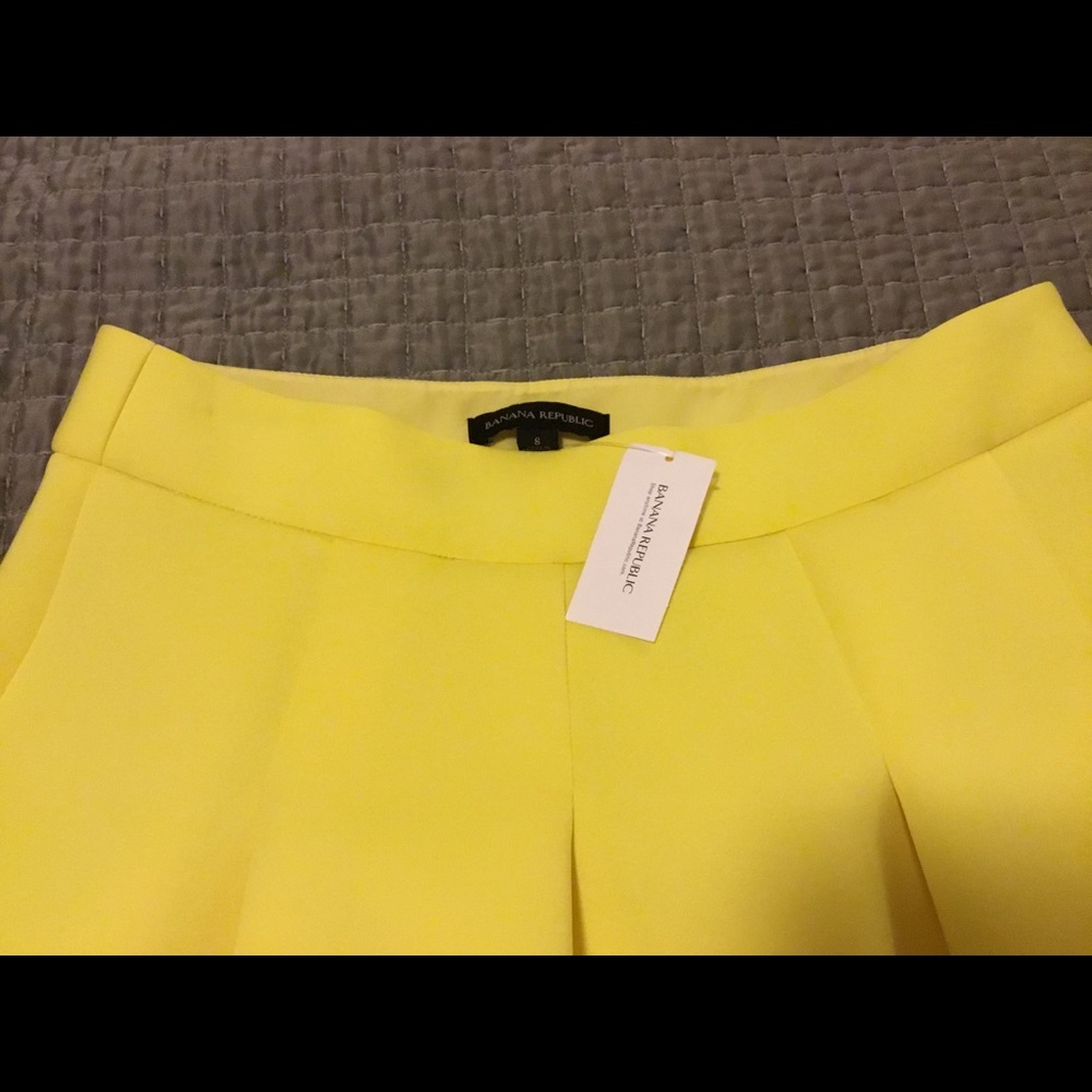 Yellow skirt